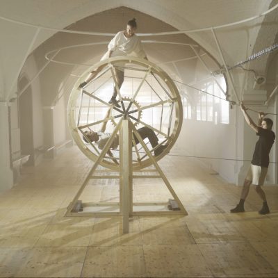 Les roues aveuglées </br> Ludivine Large-Bessette