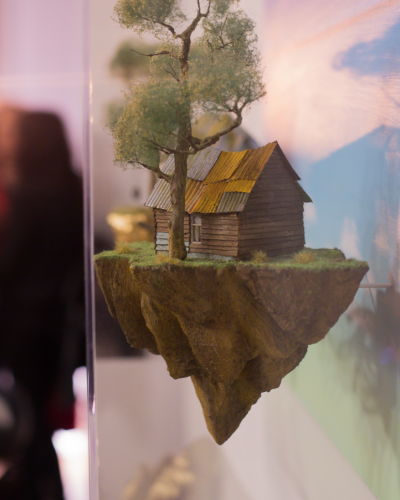 Galerie Artaban, La Fratrie, 28/11/2013 © Virgile Guinard
